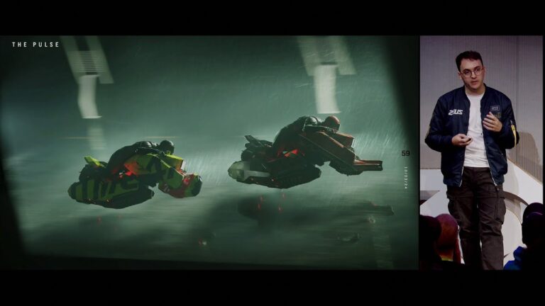 Read more about the article Concept Art for Star Citizen — Blender Conference 2024