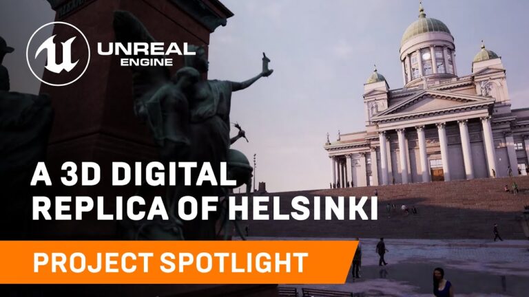 Read more about the article A 3D Digital Replica of Helsinki | Spotlight | Unreal Engine