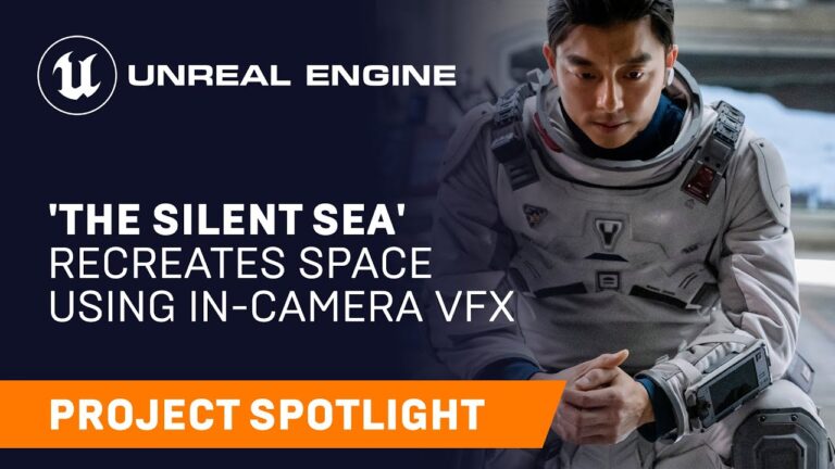 Read more about the article Step into space with Netflix series The Silent Sea | Spotlight | Unreal Engine