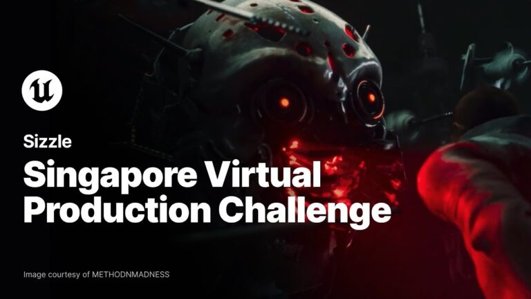 Read more about the article Singapore Virtual Production Challenge Sizzle Reel | Unreal Engine