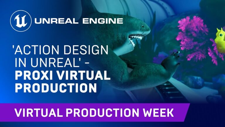 Read more about the article Action Design in Unreal – PROXi Virtual Production | Unreal Engine