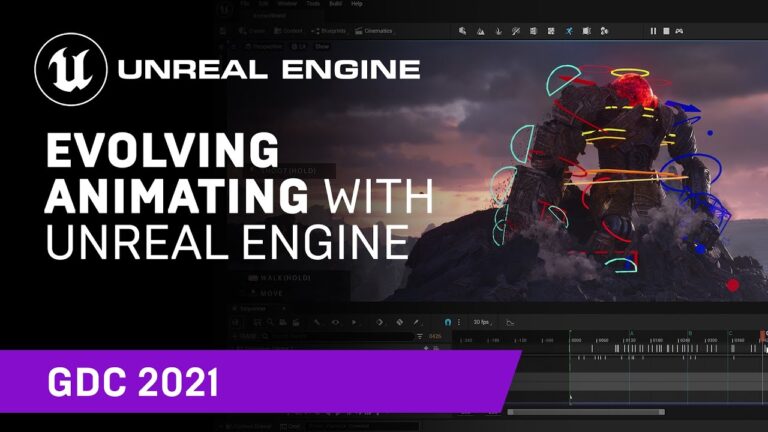 Read more about the article Evolving Animating with Unreal Engine | GDC 2021