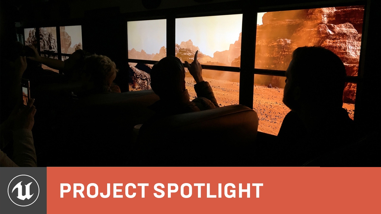 Read more about the article Field Trip to Mars: Framestore's Shared VR Experience | Project Highlight | Unreal Engine