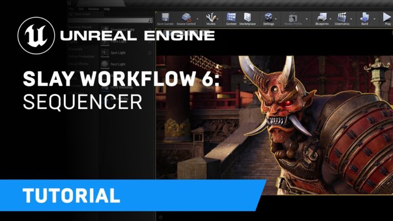 Read more about the article Slay Workflow 6: Sequencer | Unreal Engine