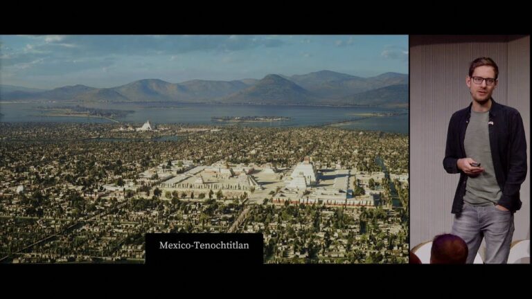 Read more about the article A Portrait of Tenochtitlan – Reconstructing a city buried 500 years ago — Blender Conference 2024