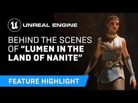 Read more about the article Behind the scenes of “Lumen in the Land of Nanite” | Unreal Engine 5