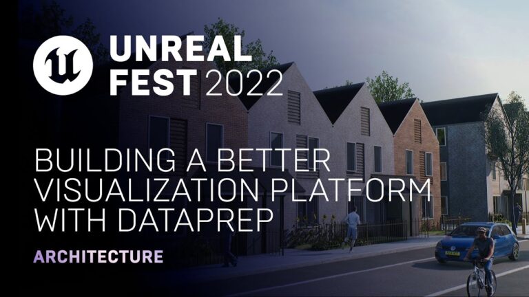 Read more about the article Building a Better Visualization Platform with Dataprep | Unreal Fest 2022