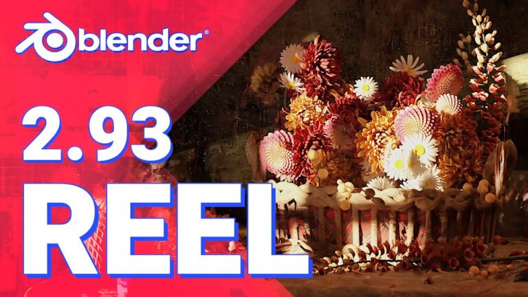 Read more about the article Blender 2.93 LTS – Features Reel Showcase