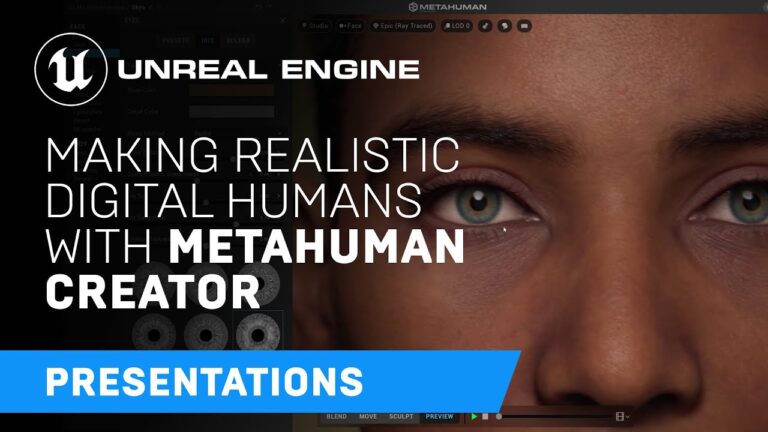 Read more about the article Making Realistic Digital Humans with MetaHuman Creator | Unreal Engine