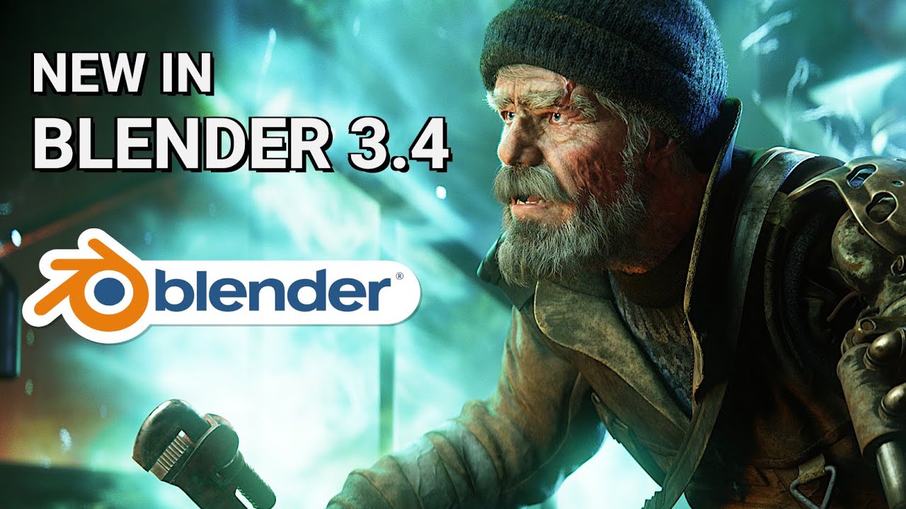 Read more about the article Blender 3.4 New Features in LESS than 5 minutes