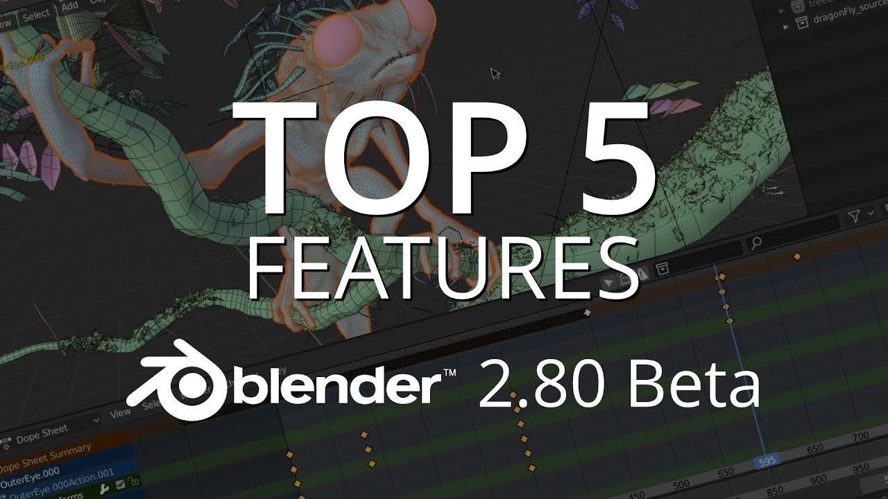 Read more about the article The 5 Things You Should Know About Blender 2.8