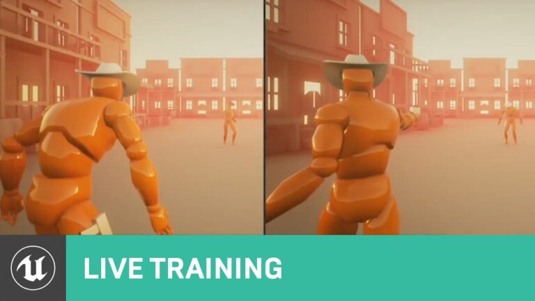 Read more about the article Blueprint Multiplayer Shootout Game | Live Training | Unreal Engine