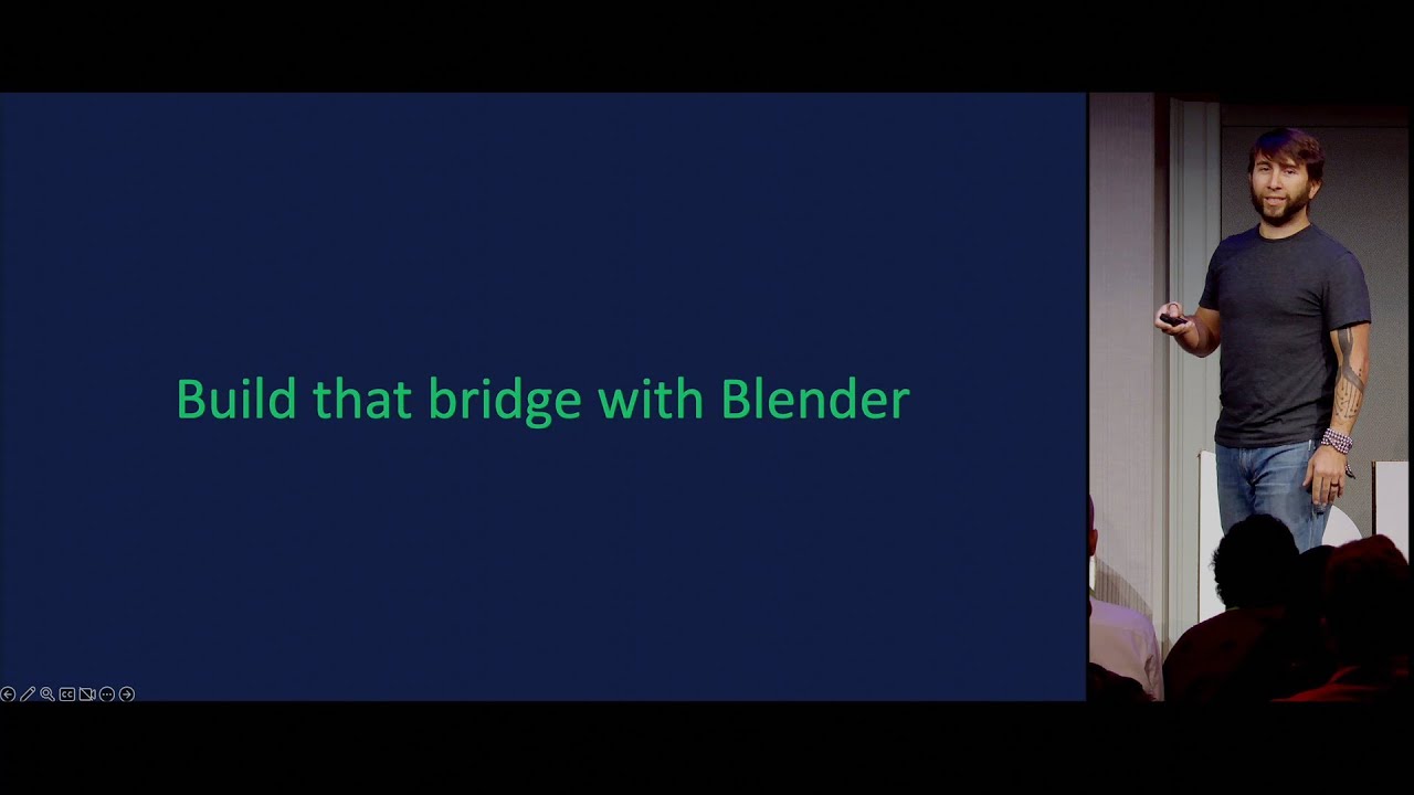 Read more about the article Building a Career around Blender — Blender Conference 2024