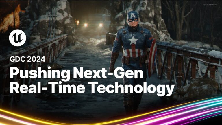 Read more about the article Pushing Next-Gen Real-Time Technology in Marvel 1943: Rise of Hydra | GDC 2024