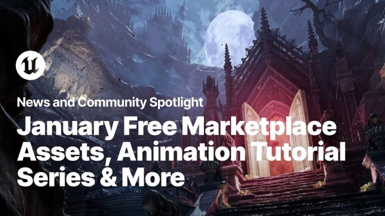 Read more about the article News and Community Spotlight | January 19, 2024 | Unreal Engine