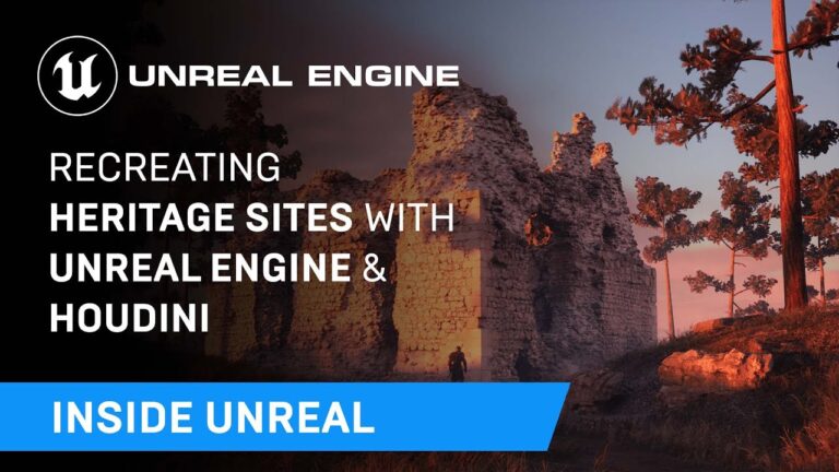 Read more about the article Recreating Heritage Sites with Unreal Engine & Houdini | Inside Unreal