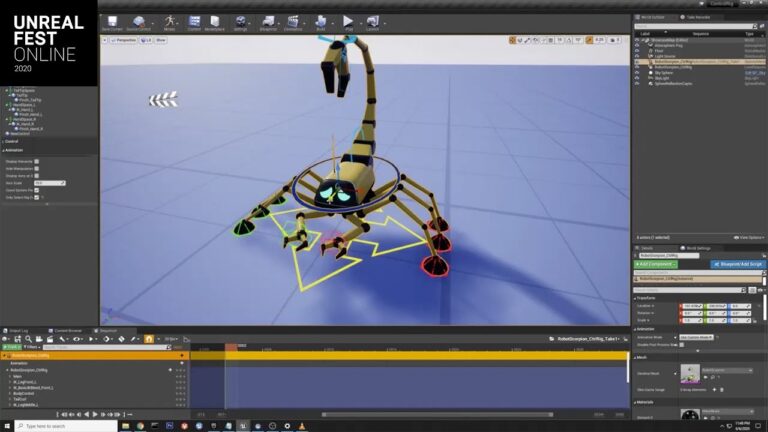 Read more about the article Using Unreal Engine for Linear Animation | Unreal Fest Online 2020