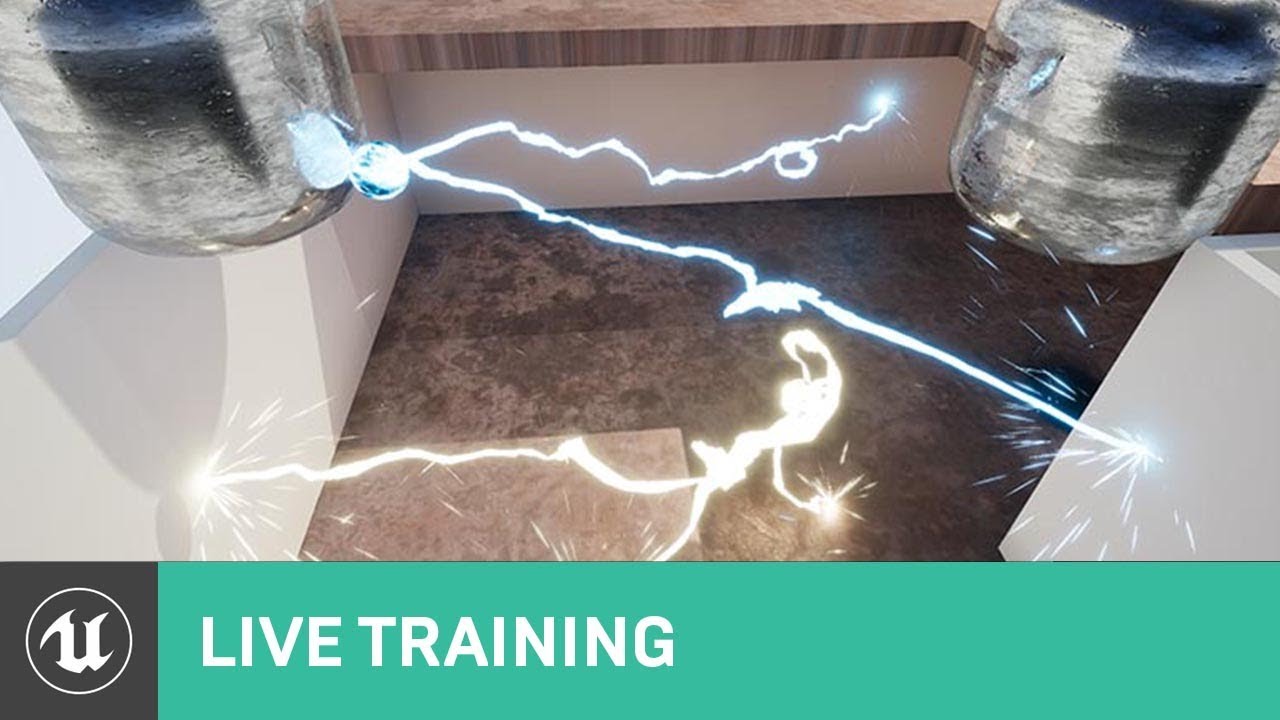 Read more about the article Creating Complex VFX | Live Training | Unreal Engine Livestream