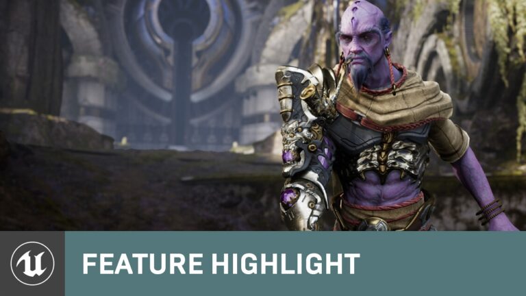 Read more about the article Paragon Feature Examples: AnimDynamics | Feature Highlight | Unreal Engine