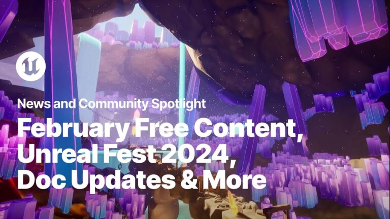 Read more about the article News and Community Spotlight | February 16, 2024 | Unreal Engine