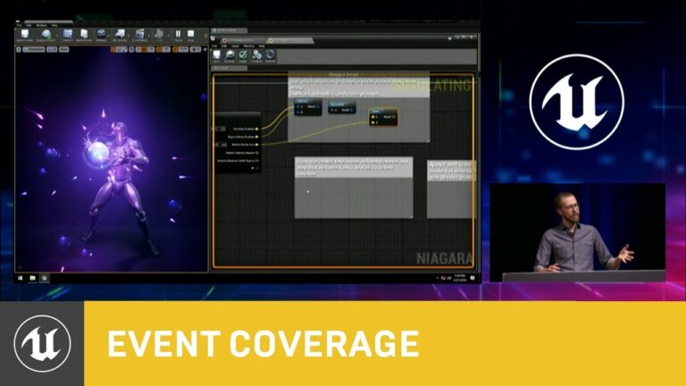 Read more about the article Programmable VFX with Unreal Engine's Niagara | GDC 2018 | Unreal Engine