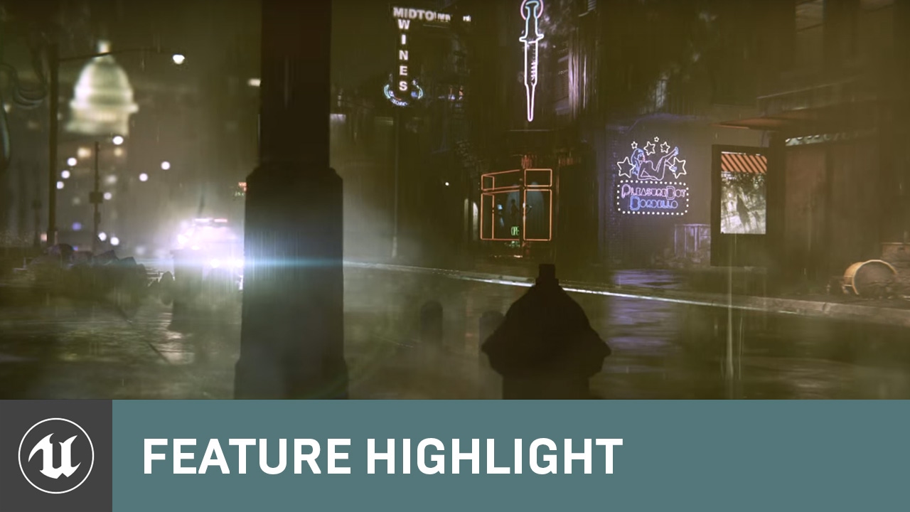 Read more about the article UE3 Features Highlight Reel 2012 | Unreal Engine