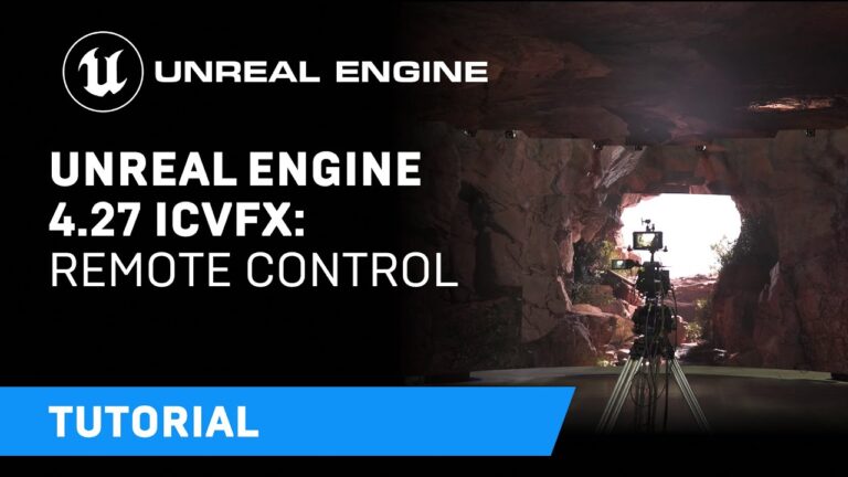 Read more about the article Unreal Engine 4.27 In-Camera VFX Tutorials | 9: Remote Control