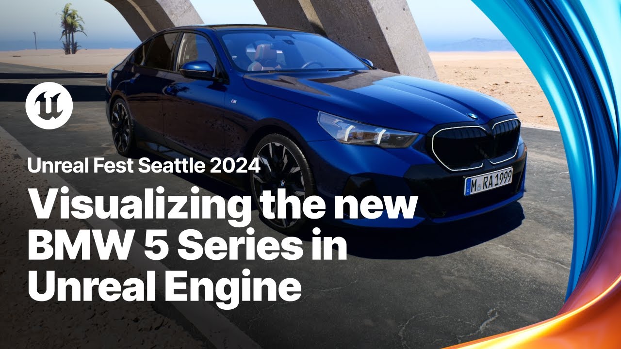 Read more about the article Beyond Configurators: Visualizing the brand new BMW 5 series in Unreal Engine | Unreal Fest 2024