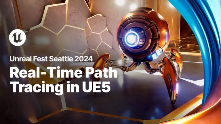 Read more about the article Real-Time Path Tracing in Unreal Engine 5 | Unreal Fest 2024