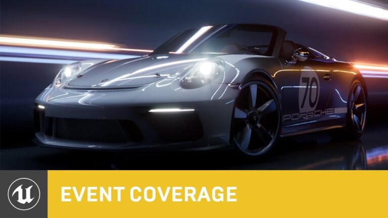 Read more about the article “The Speed of Light” Porsche 911 Speedster Concept | SIGGRAPH 2018 | Unreal Engine