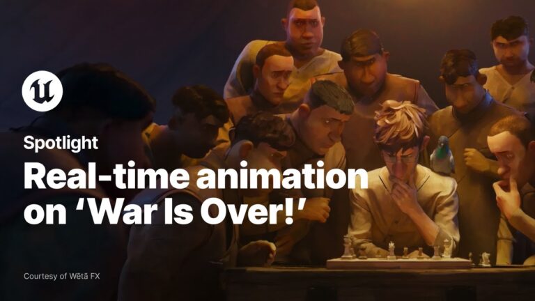 Read more about the article Real-time animation using Unreal Engine on ‘War Is Over!’