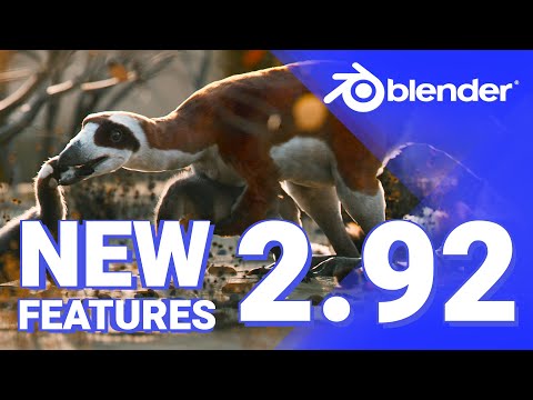 Read more about the article Blender 2.92 New Features in LESS than 5 Minutes