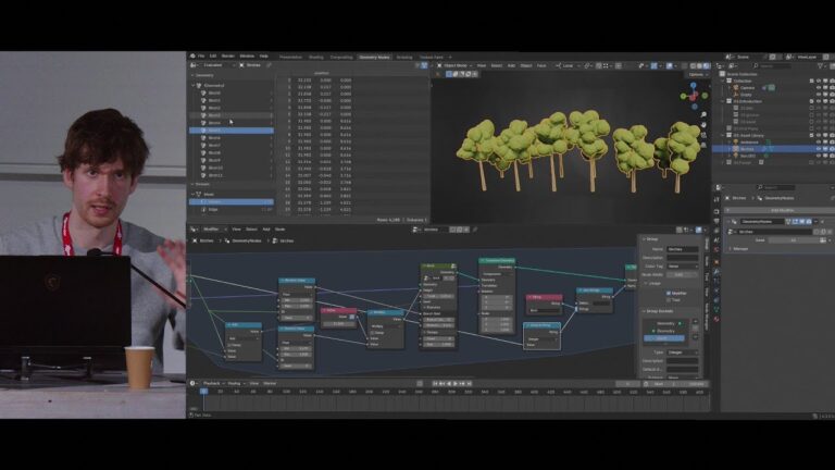 Read more about the article Forget about Nodes — Blender Conference 2024