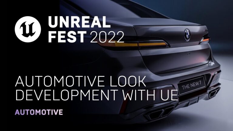 Read more about the article Automotive Look Development with UE | Unreal Fest 2022