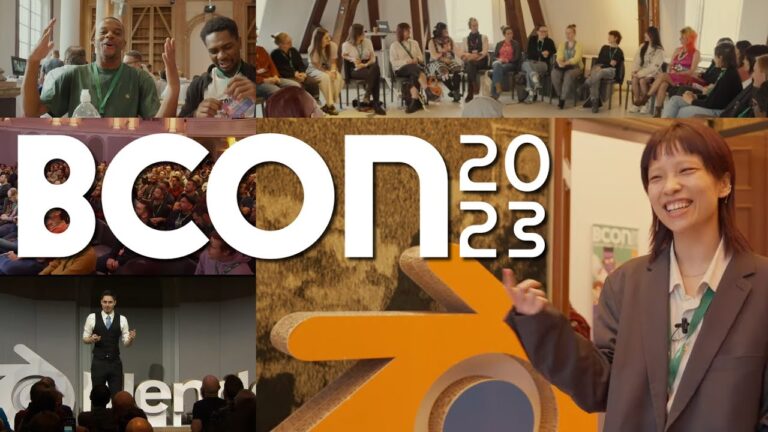 Read more about the article Blender Conference 2023 Impressions!