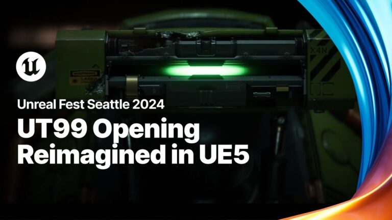 Read more about the article UT99 Opening Reimagined in UE5 | Unreal Fest Seattle 2024