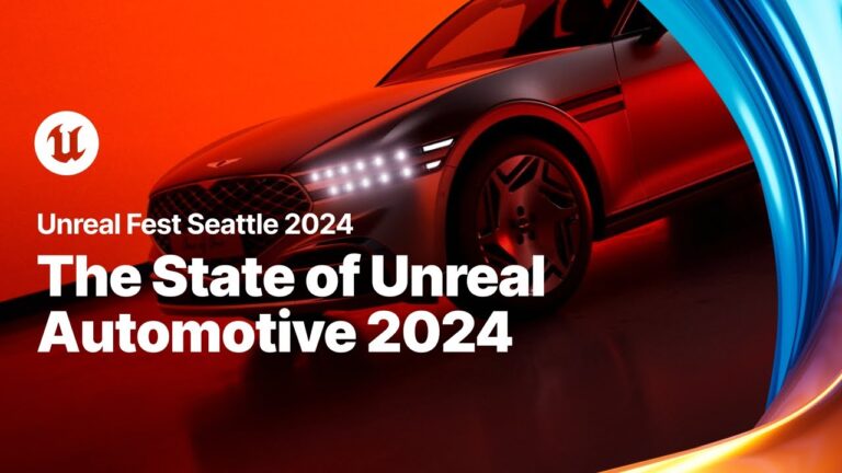 Read more about the article The State of Unreal Automotive: From Visualization to HMI Development | Unreal Fest 2024