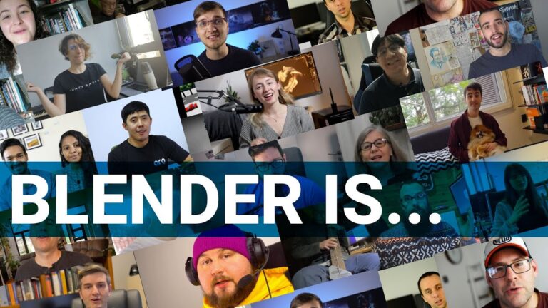 Read more about the article Blender Is…