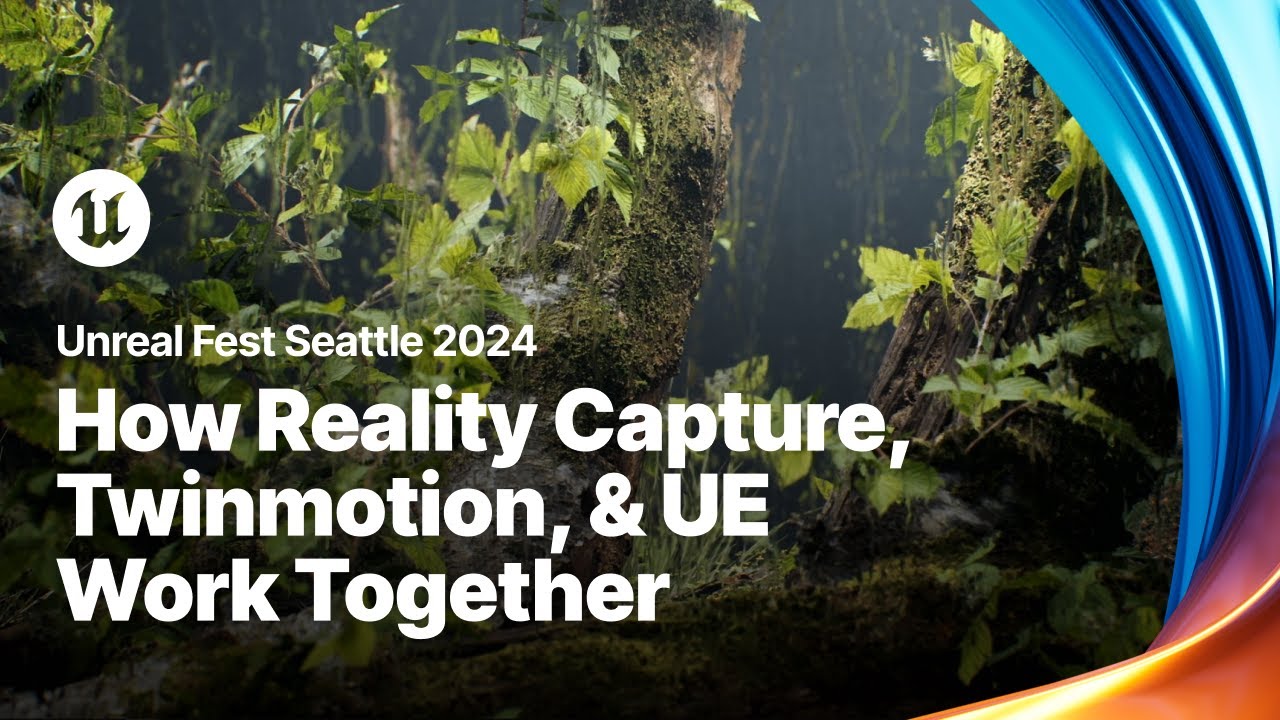 Read more about the article The Bundle: How Reality Capture, Twinmotion, and Unreal Engine Work Together | Unreal Fest 2024