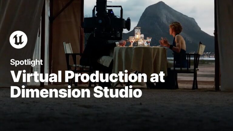 Read more about the article Virtual Production with Unreal Engine at Dimension Studio