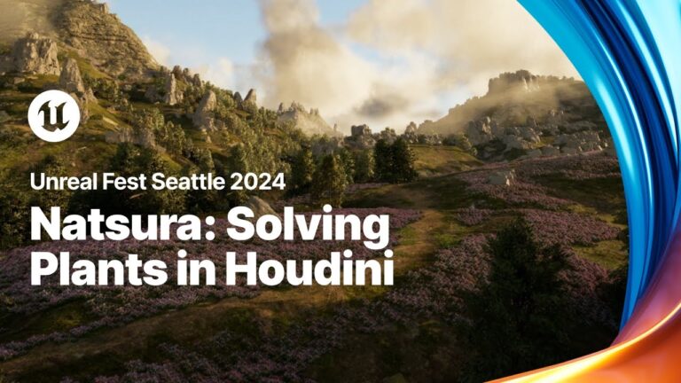 Read more about the article Natsura: Solving Plants in Houdini | Unreal Fest 2024