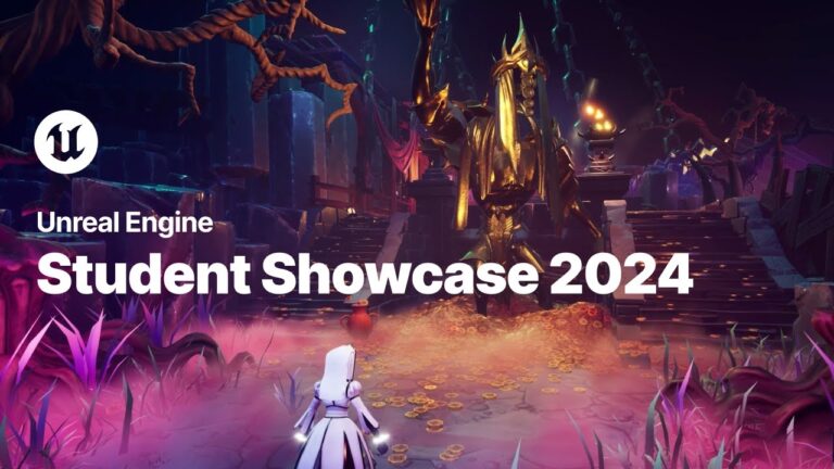 Read more about the article Student Showcase 2024 | Unreal Engine, MetaHuman, and More