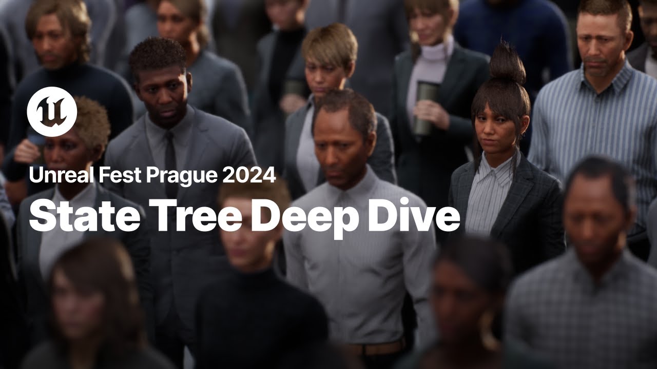 Read more about the article State Tree Deep Dive | Unreal Fest 2024