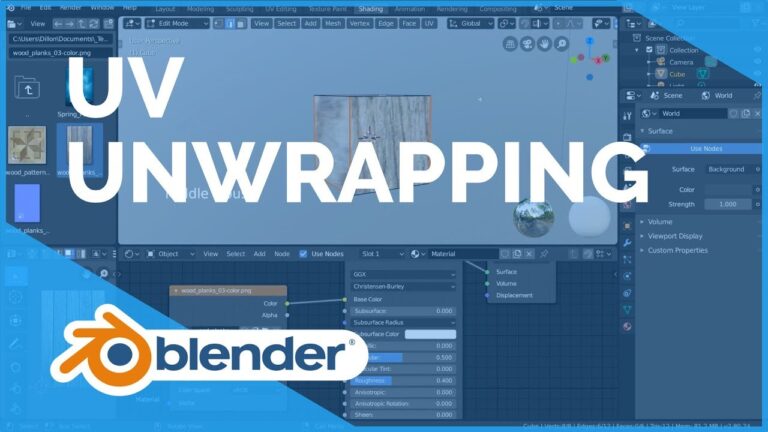 Read more about the article UV Unwrapping – Blender 2.80 Fundamentals