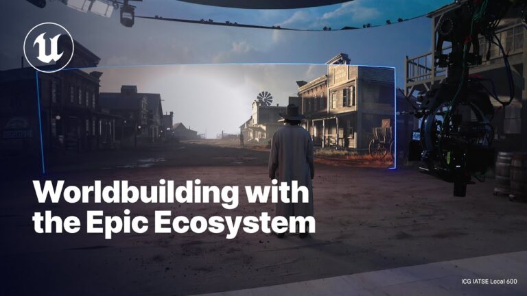 Read more about the article Worldbuilding with the Epic ecosystem | Unreal Engine