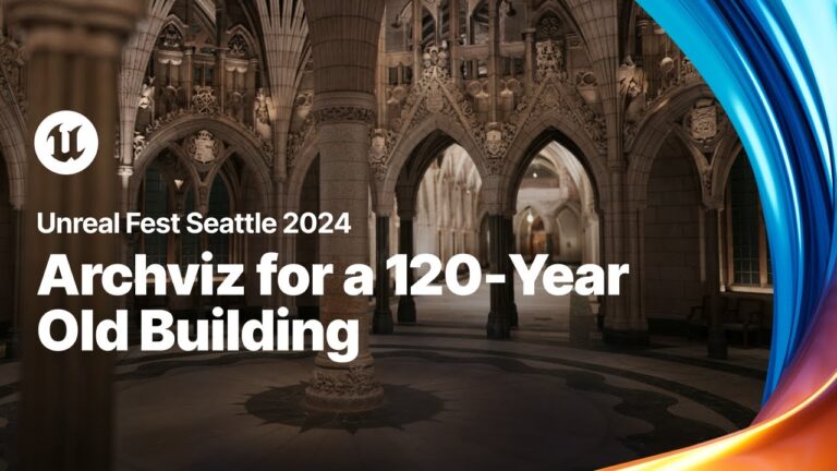 Read more about the article Architectural Visualization for Design Strategies on a 120 Year-Old Building | Unreal Fest 2024