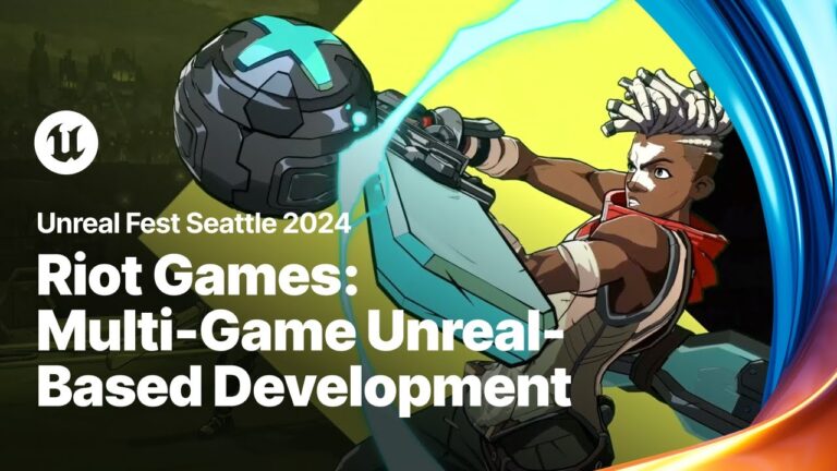 Read more about the article Riot’s Multi-Game Unreal-Based Development Ecosystem | Unreal Fest 2024