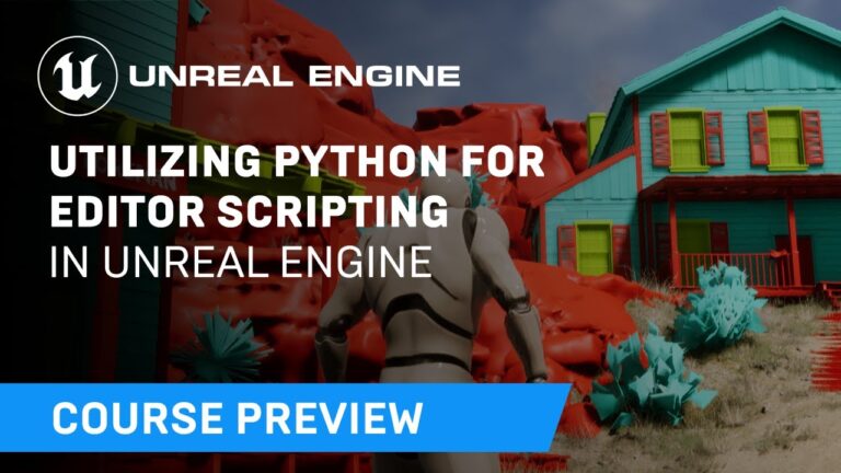 Read more about the article Utilizing Python for Editor Scripting in Unreal Engine Preview