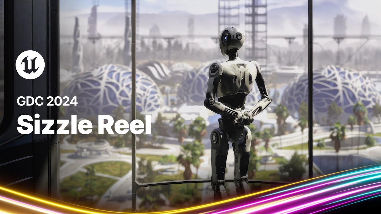 Read more about the article UE Sizzle Reel | GDC 2024