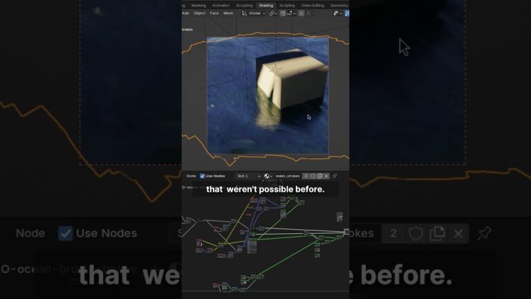 Read more about the article Portal Node for Blender 4.2 #b3d #animation #geometrynodes  #softwaredevelopment